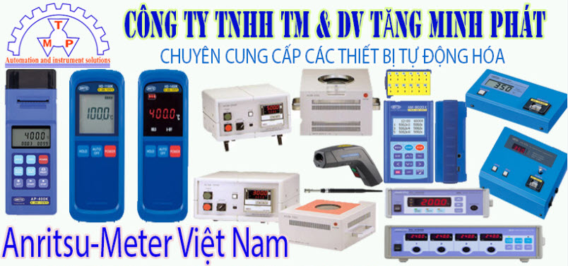 AM 8000 Anritsu Meter Vietnam, Nhiệt kế Anritsu AM-8000 series, Nhà phân phối Anritsu tại Việt Nam
