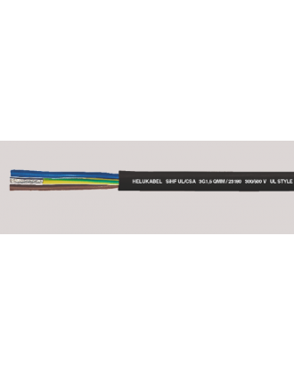 HELUKABEL Heat Resistant Cables SiHF UL / CSA | Cáp chịu nhiệt SiHF UL / CSA