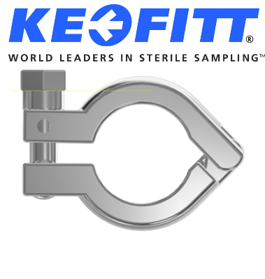 Kẹp van lấy mẫu Keofitt, Clamp Ring For Sesame Valve, Đại lý Keofitt tại Việt Nam