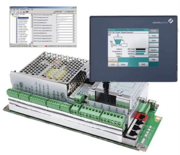 Local control box VLG/VMO Schenck Process