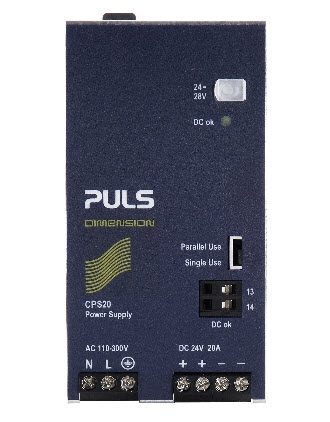 Puls vietnam, Bộ chuyển đổi DC-DC converter CPS20.241-D1, CPS20.481-D1