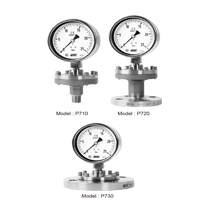 Đồng hồ đo áp suất màng P730 Series Wise Control