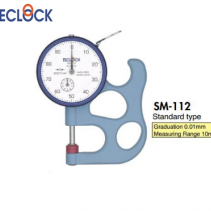 Dụng cụ đo dộ dày SM-112 SM-114 Teclock, Đại lý phân phối đồng hồ Teclock tại Việt Nam