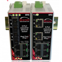Ethernet Ring Switch SLX-6RS-4ST-D1, Thiết bị chuyển đổi và giám sát mạng Ethernet SLX-6RS