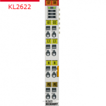 Module truyền thông KL2622 - The KL2622 output terminal - Đại lý Beckhoff Vietnam